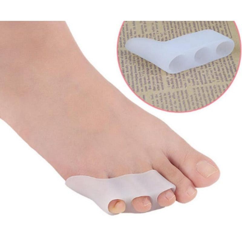2pcs Silicone Gel Toe Protectors for Foot Health