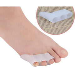 2pcs Silicone Gel Toe Protectors for Foot Health
