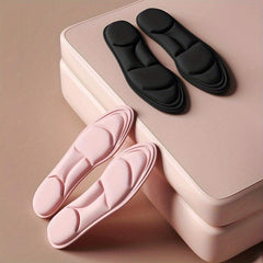5D Memory Foam Sport Massage Insoles Deodorant Breathable Soft Cushion