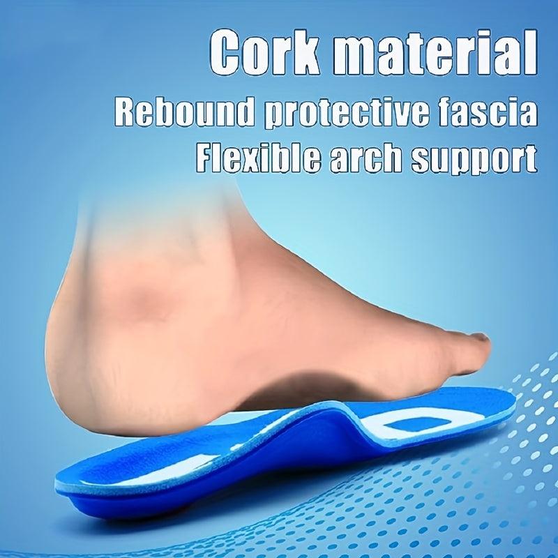 Orthotic Insoles for Flat Feet Plantar Fasciitis