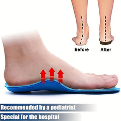 Orthotic Insoles for Flat Feet Plantar Fasciitis
