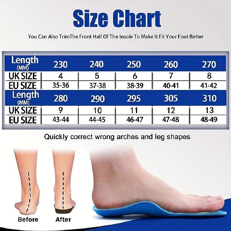 Orthotic Insoles for Flat Feet Plantar Fasciitis