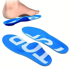 Orthotic Insoles for Flat Feet Plantar Fasciitis