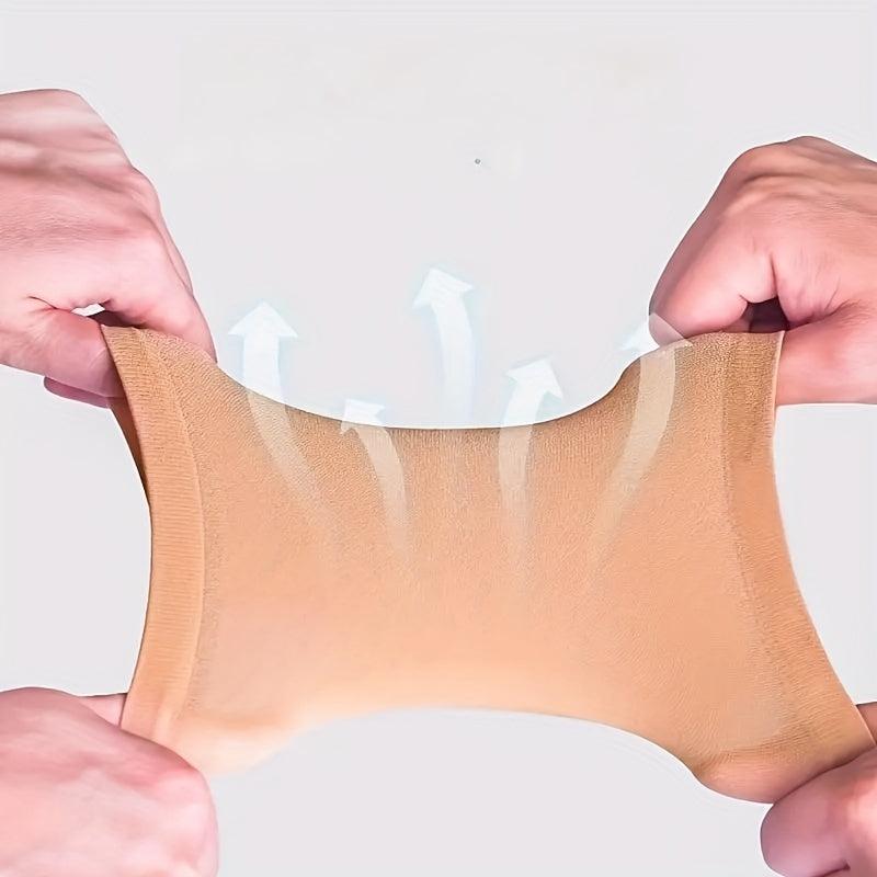 Heel Protective Covers Plantar Fasciitis Socks Silicone