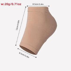 Heel Protective Covers Plantar Fasciitis Socks Silicone