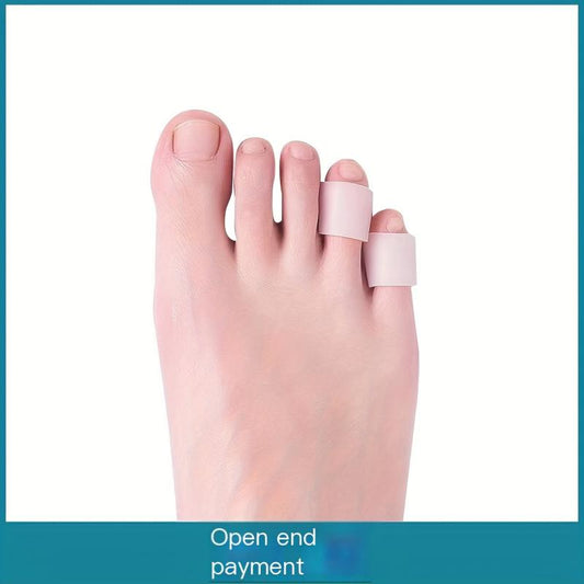 4pcs Pack Toe Sleeves Protectors - Protect Toes from Rubbing, Corns, Blisters
