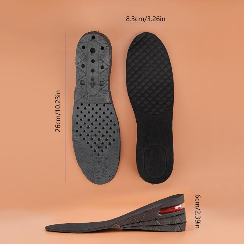 Height Increasing Insoles for Men and Women - 1 Pair 1.18 4.77 Inches