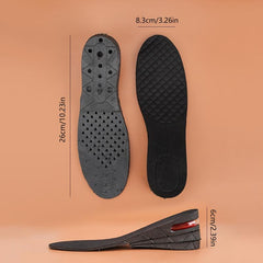 Height Increasing Insoles for Men and Women - 1 Pair 1.18 4.77 Inches
