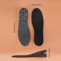 Height Increasing Insoles for Men and Women - 1 Pair 1.18 4.77 Inches