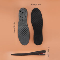 Height Increasing Insoles for Men and Women - 1 Pair 1.18 4.77 Inches