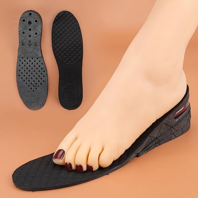 Height Increasing Insoles for Men and Women - 1 Pair 1.18 4.77 Inches