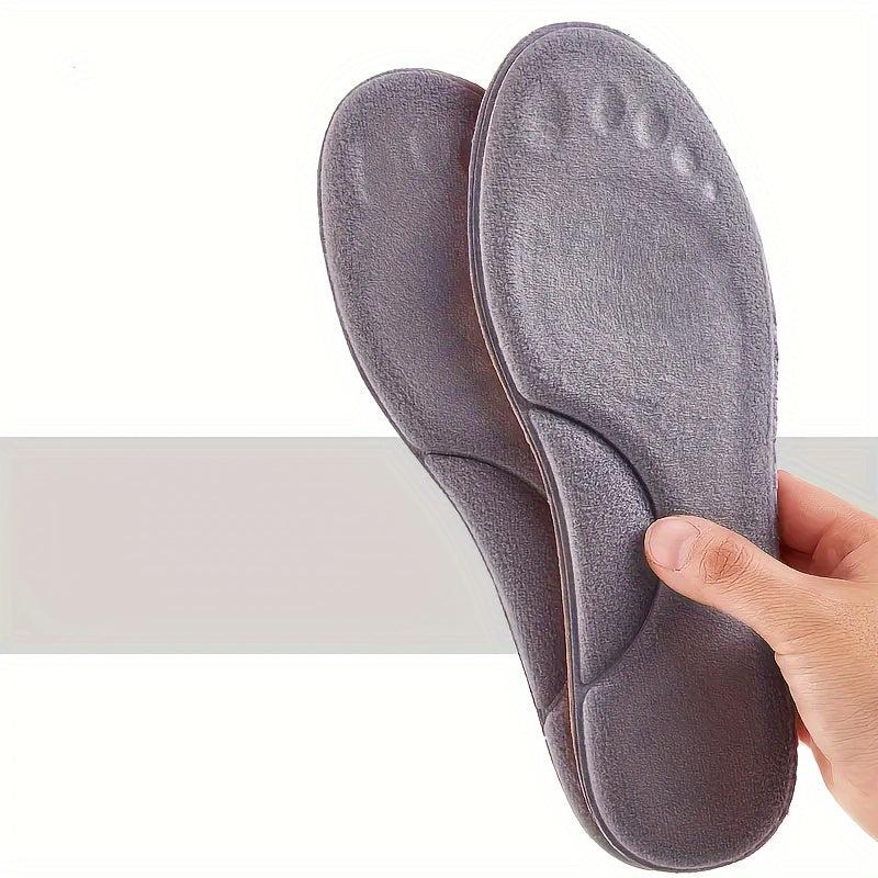 Memory Foam Self-heating Insoles for Winter Warmth