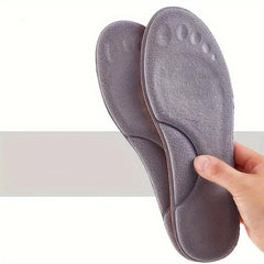Memory Foam Self-heating Insoles for Winter Warmth
