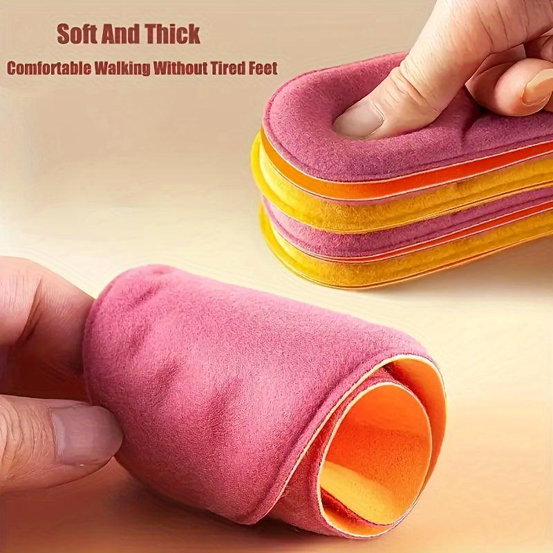 Memory Foam Self-heating Insoles for Winter Warmth