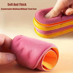 Memory Foam Self-heating Insoles for Winter Warmth