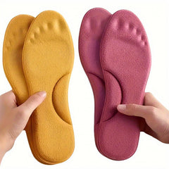 Memory Foam Self-heating Insoles for Winter Warmth