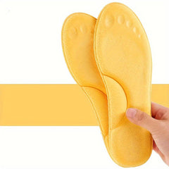 Memory Foam Self-heating Insoles for Winter Warmth