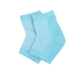 Heel Moisturizing Socks Open Toe Socks Gel Heel Socks Toeless Heel Repair