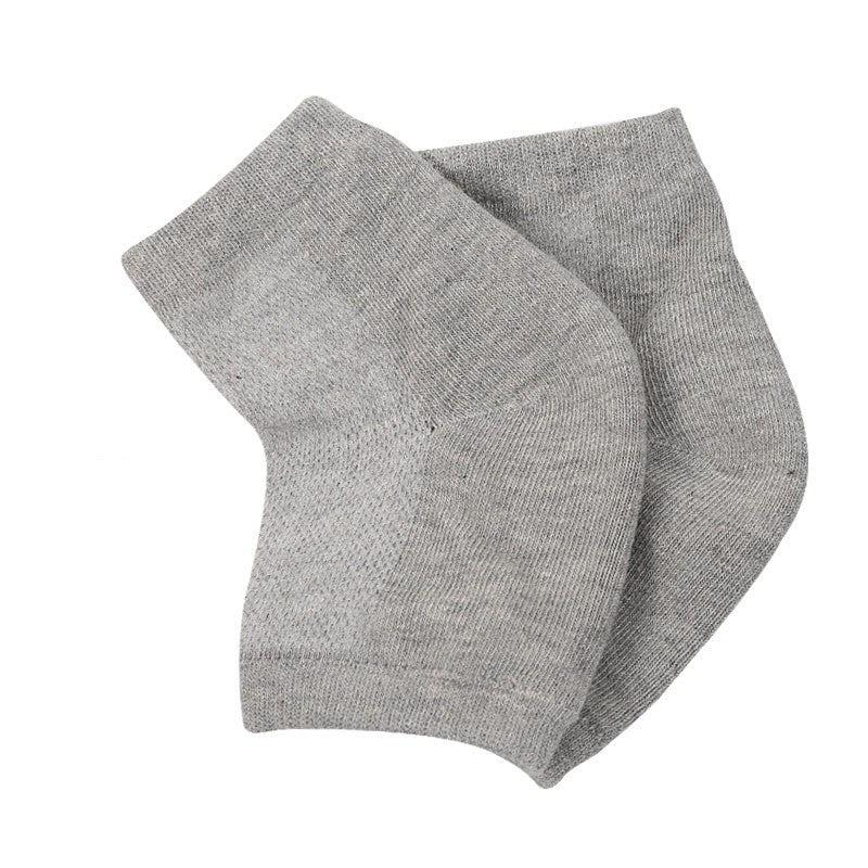 Heel Moisturizing Socks Open Toe Socks Gel Heel Socks Toeless Heel Repair