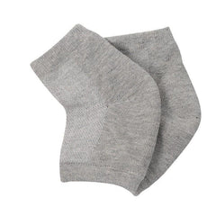 Heel Moisturizing Socks Open Toe Socks Gel Heel Socks Toeless Heel Repair