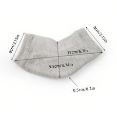 Heel Moisturizing Socks Open Toe Socks Gel Heel Socks Toeless Heel Repair
