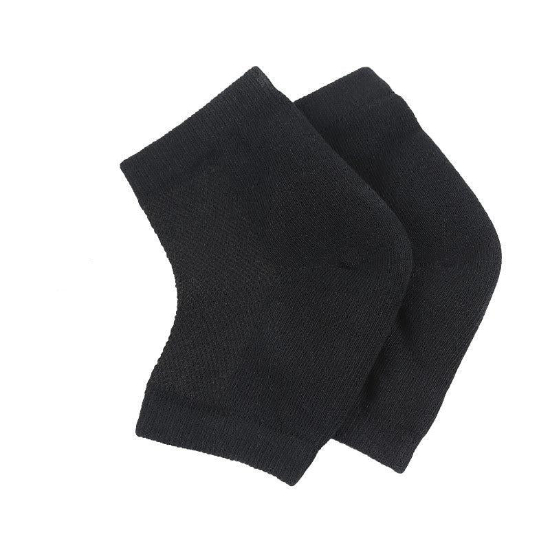 Heel Moisturizing Socks Open Toe Socks Gel Heel Socks Toeless Heel Repair