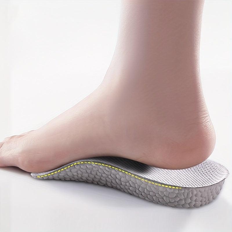 Orthopedic Insoles for Flat Feet Arch Support Heel Lift 1.38in Shoe Pads