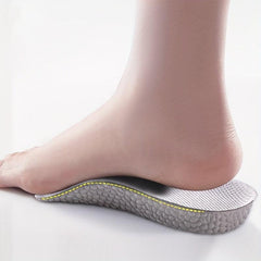 Orthopedic Insoles for Flat Feet Arch Support Heel Lift 1.38in Shoe Pads