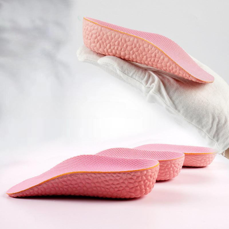 Orthopedic Insoles for Flat Feet Arch Support Heel Lift 1.38in Shoe Pads