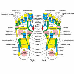 Foot Massager Improve Foot Health Walk Stone Reflexology Foot Massager
