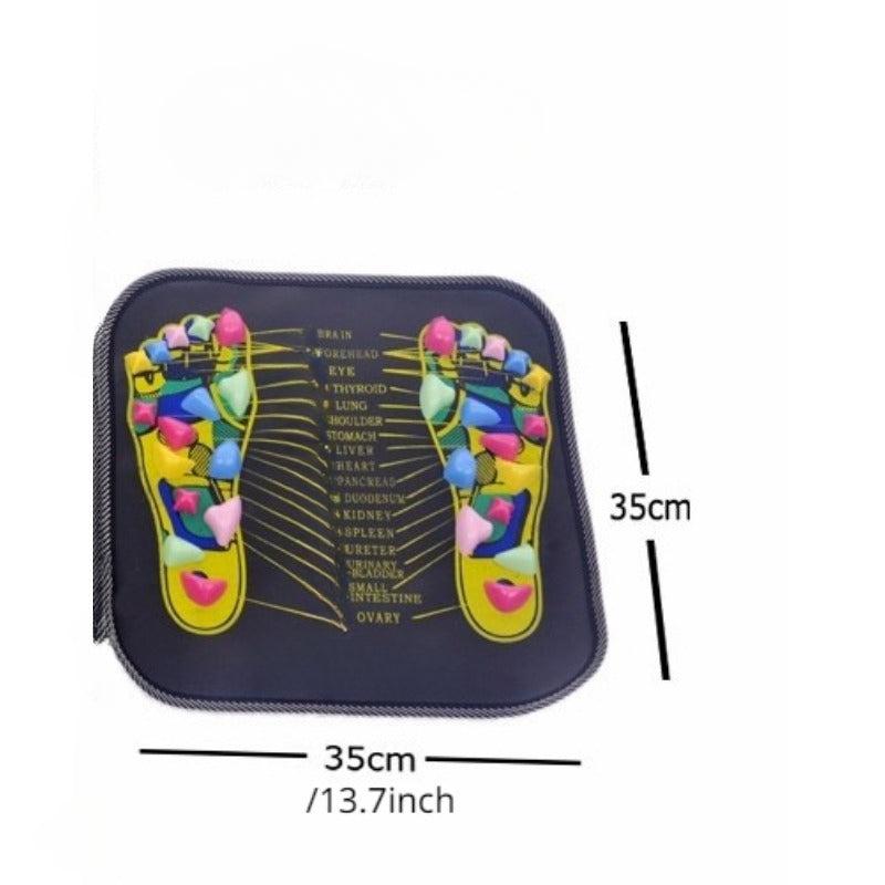 Foot Massager Improve Foot Health Walk Stone Reflexology Foot Massager