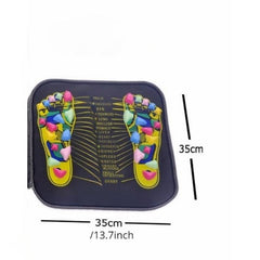 Foot Massager Improve Foot Health Walk Stone Reflexology Foot Massager