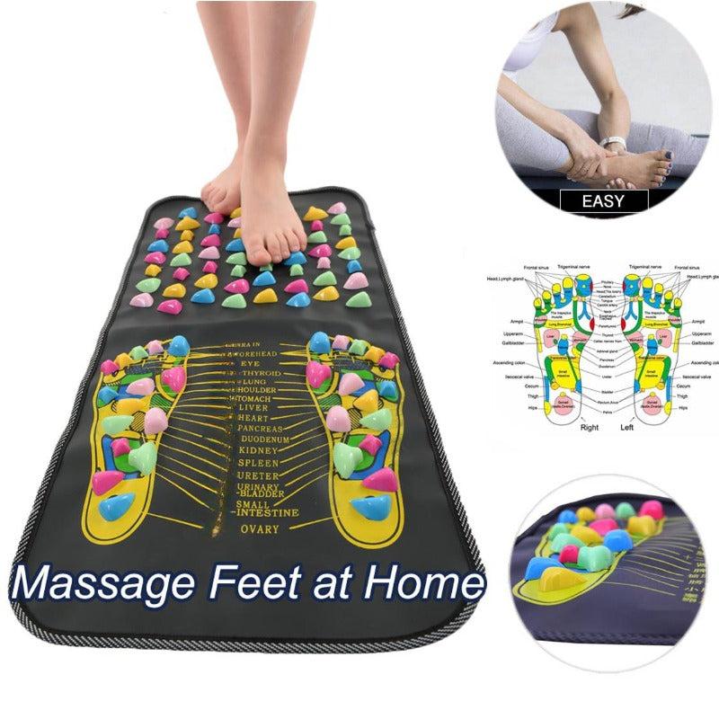 Foot Massager Improve Foot Health Walk Stone Reflexology Foot Massager