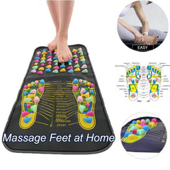 Foot Massager Improve Foot Health Walk Stone Reflexology Foot Massager