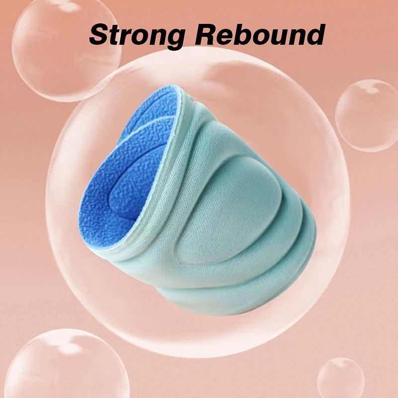 1 Pair 5D Health Massage Sport Insoles Anti-bacterial Feet Care Insoles