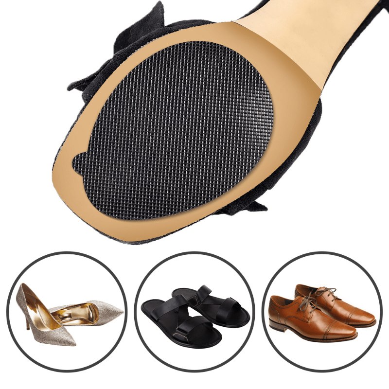 10 Pairs Non Slip High Heel Sole Protector Rubber Pads