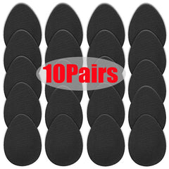 10 Pairs Non Slip High Heel Sole Protector Rubber Pads