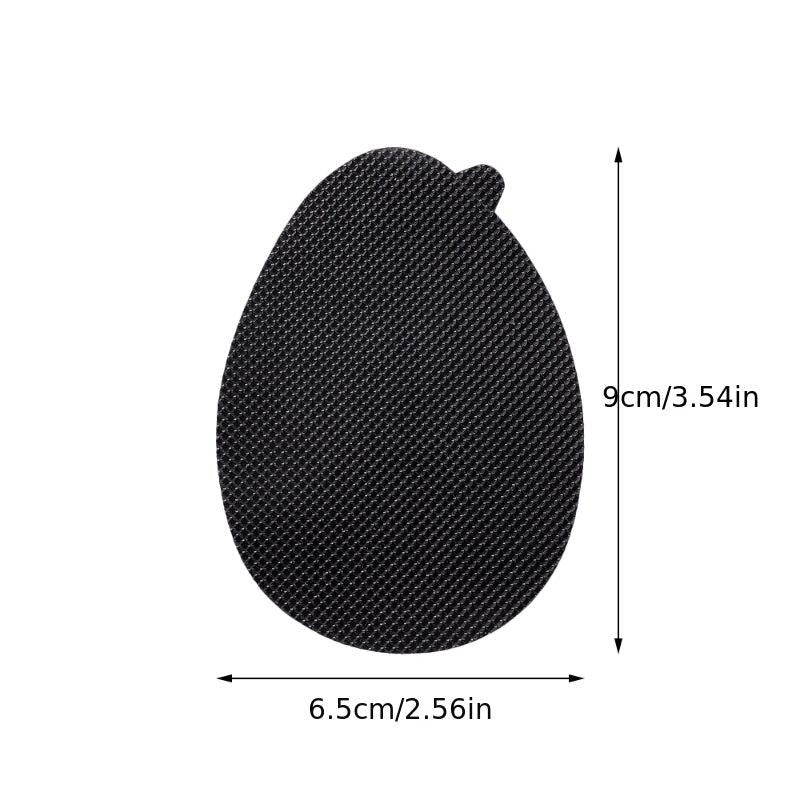 10 Pairs Non Slip High Heel Sole Protector Rubber Pads