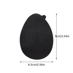 10 Pairs Non Slip High Heel Sole Protector Rubber Pads