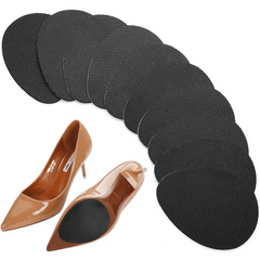 10 Pairs Non Slip High Heel Sole Protector Rubber Pads