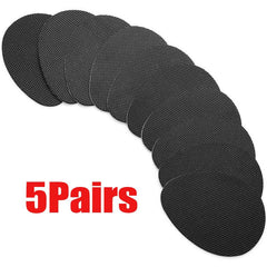 10 Pairs Non Slip High Heel Sole Protector Rubber Pads