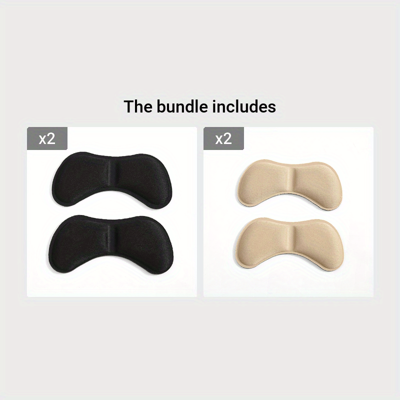 Heel Protective Pad Soft Foam Insoles High Heel Shoes Pad