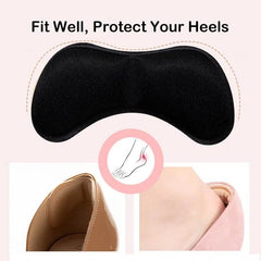 Heel Protective Pad Soft Foam Insoles High Heel Shoes Pad