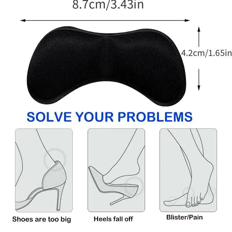 Heel Protective Pad Soft Foam Insoles High Heel Shoes Pad