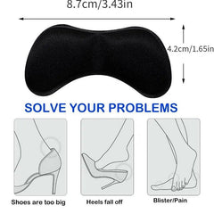 Heel Protective Pad Soft Foam Insoles High Heel Shoes Pad