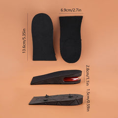 Invisible Height Increase Cushion Soft & Breathable Comfortable Not Tired Feet
