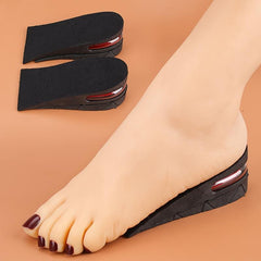 Invisible Height Increase Cushion Soft & Breathable Comfortable Not Tired Feet