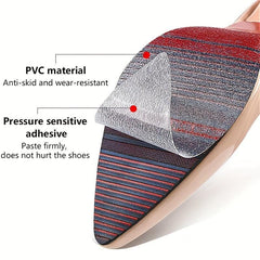Shoe Sole Protector Stickers for High Heel Sneakers - 1 Set