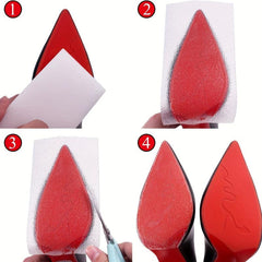Shoe Sole Protector Stickers for High Heel Sneakers - 1 Set
