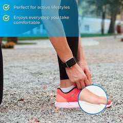24pcs Metatarsal Pads Wool Felt Arch Pads for Shoes